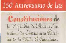 150 Aniversario de la Cofrad�a de Ntra. Sra. de Oreto y Zuqueca