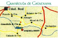Visita Gran�tula de Calatrava