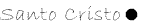 Santo Cristo